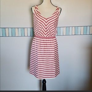 Loft striped Sundress